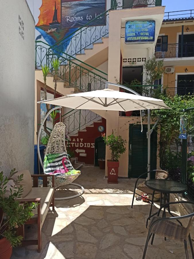Art Studios Benitses Benitses  Bagian luar foto