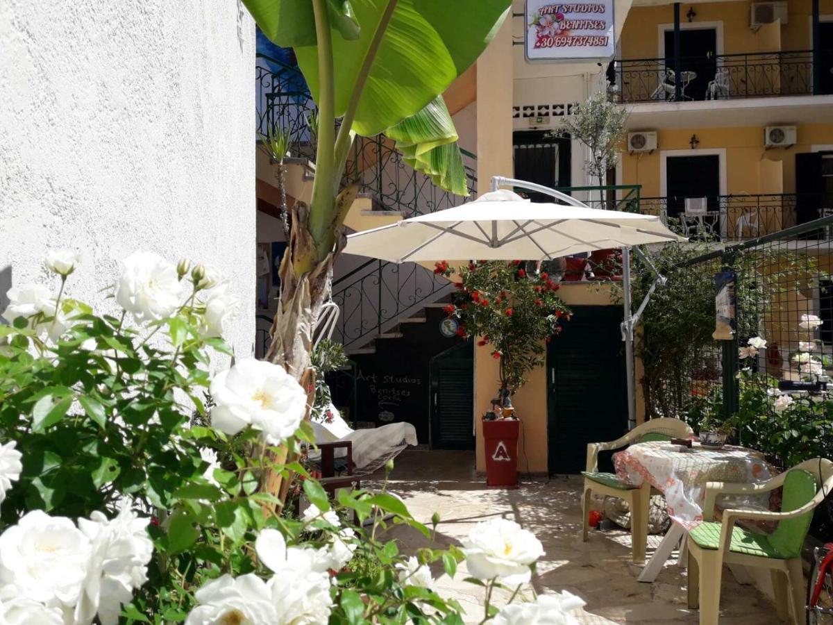 Art Studios Benitses Benitses  Bagian luar foto