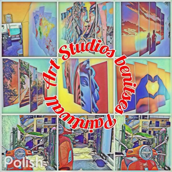 Art Studios Benitses Benitses  Bagian luar foto
